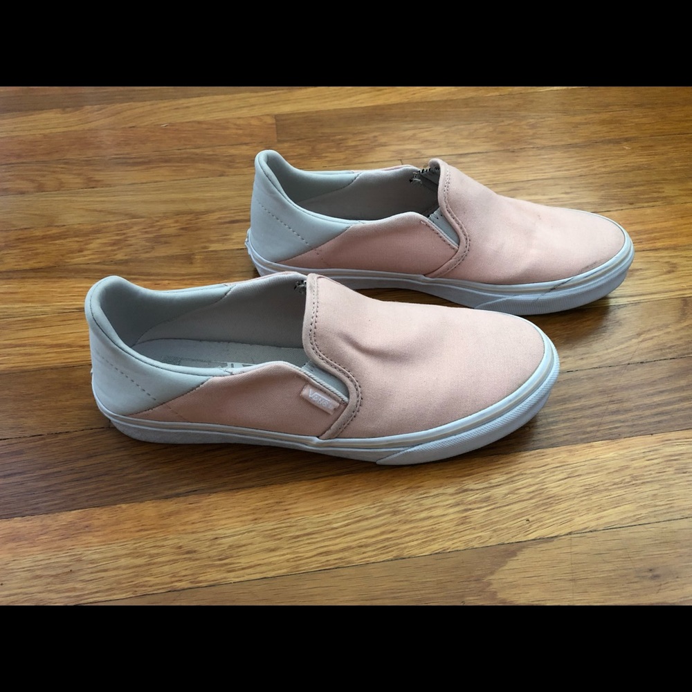 Vans Slip On Collapsible Heel Women 9 Pink
